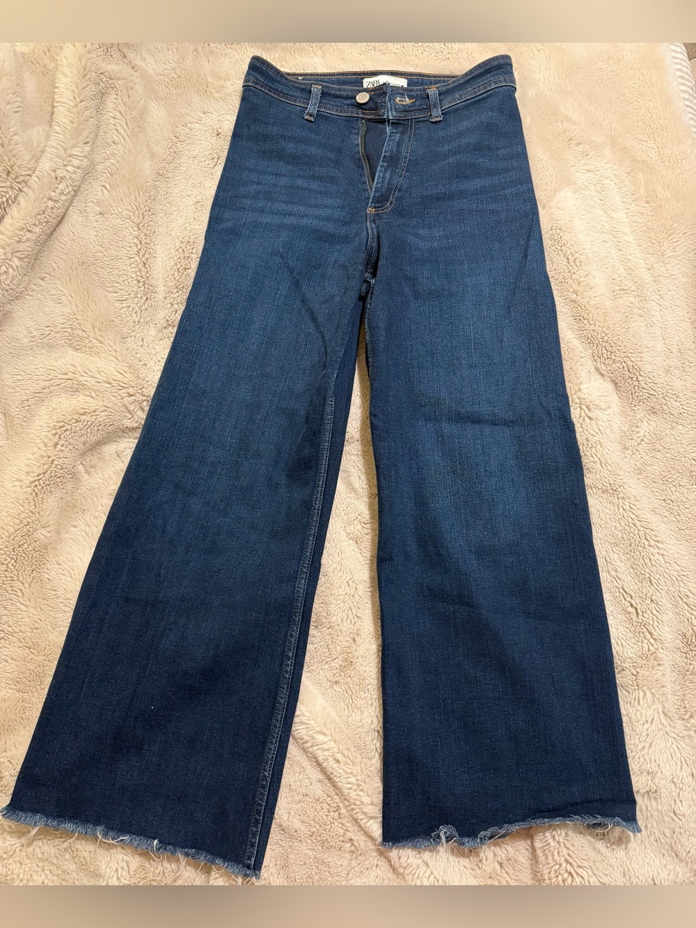 Zara straight leg jeans